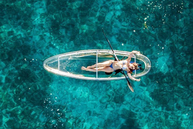 Tour Chèo SUP và Cắm Trại Trên Biển