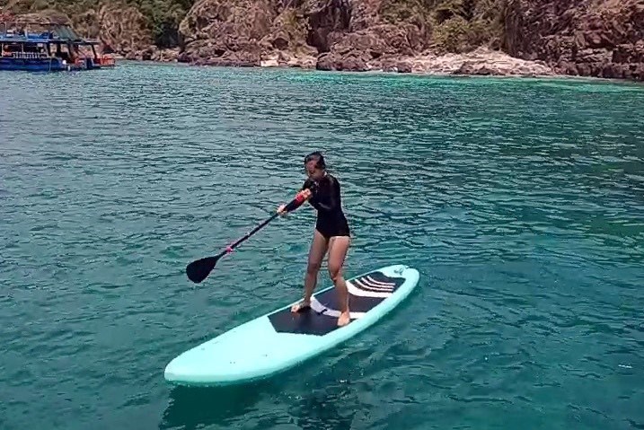Tour Chèo SUP và Cắm Trại Trên Biển