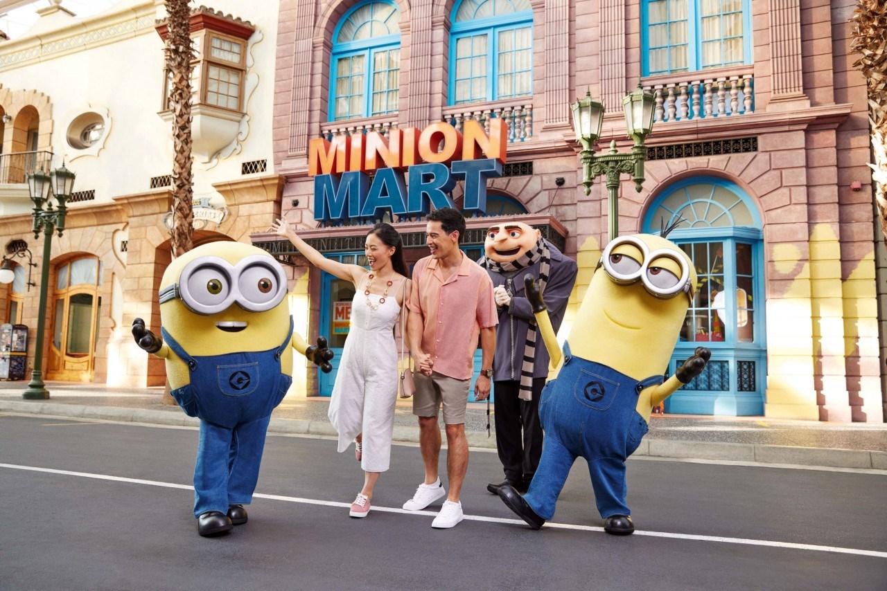 Vé Universal Studios Singapore USS