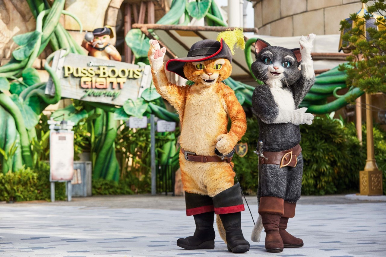 Vé Universal Studios Singapore USS