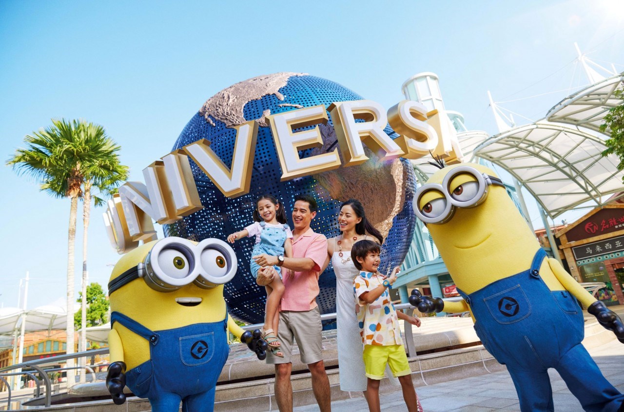 Vé Universal Studios Singapore USS