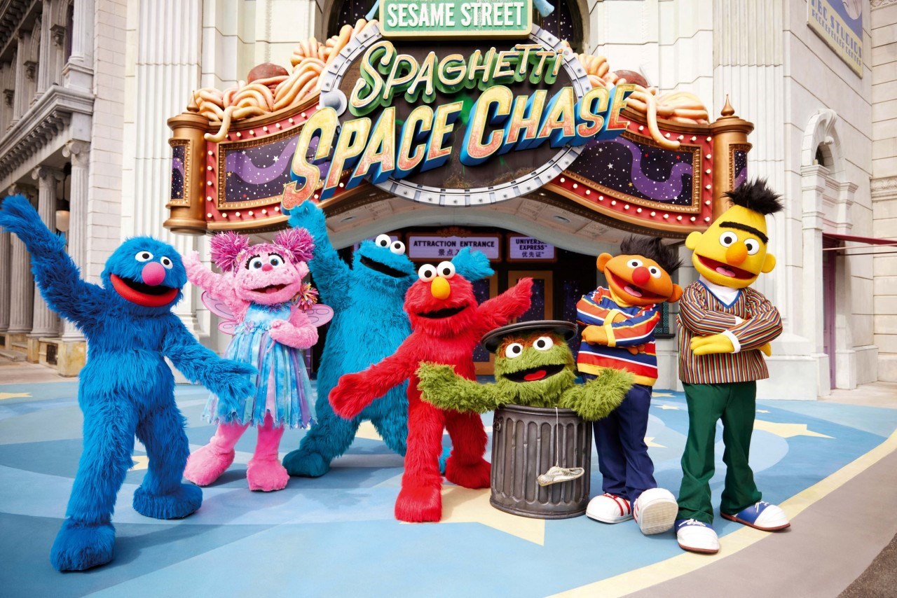 Vé Universal Studios Singapore USS