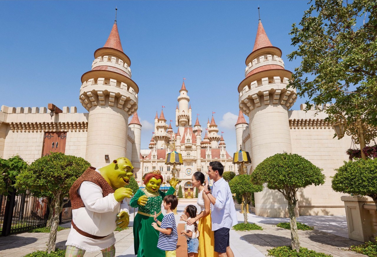 Vé Universal Studios Singapore USS