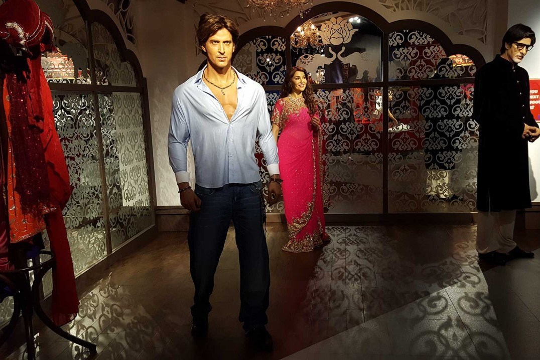 Vé Bảo tàng sáp - Madame Tussauds  Singapore