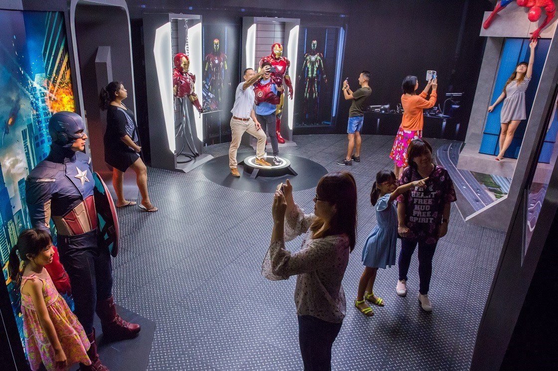 Vé Bảo tàng sáp - Madame Tussauds  Singapore