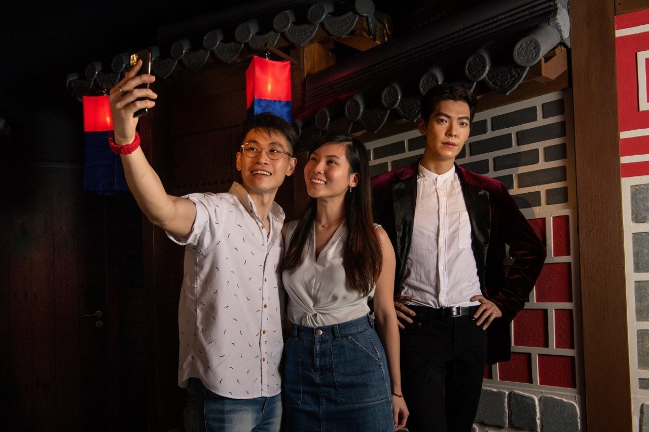 Vé Bảo tàng sáp - Madame Tussauds  Singapore