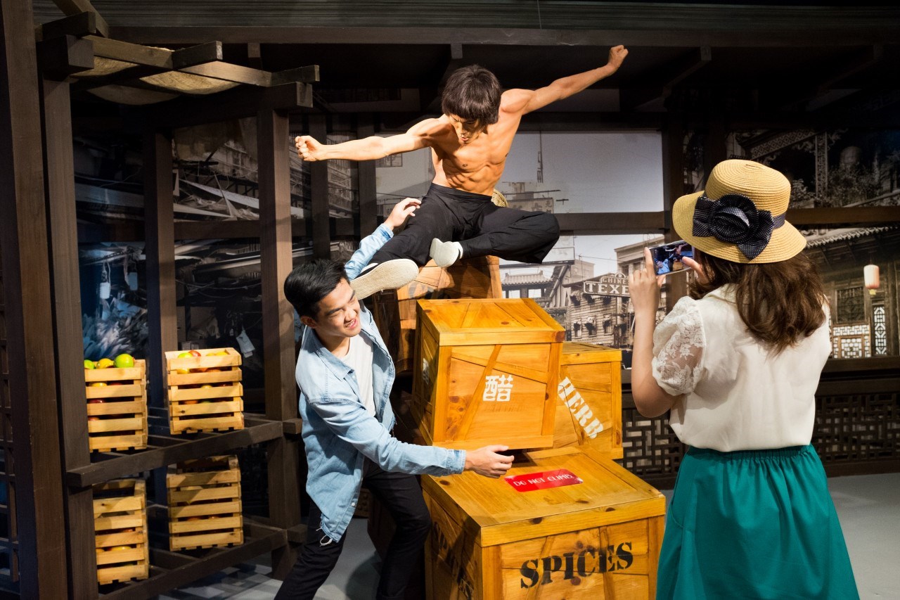 Vé Bảo tàng sáp - Madame Tussauds  Singapore