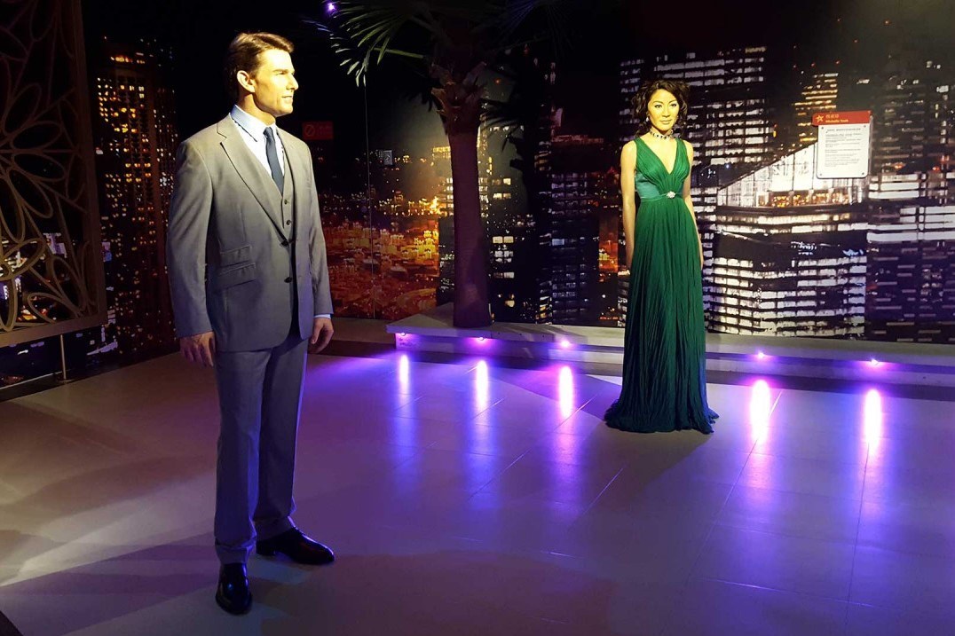 Vé Bảo tàng sáp - Madame Tussauds  Singapore