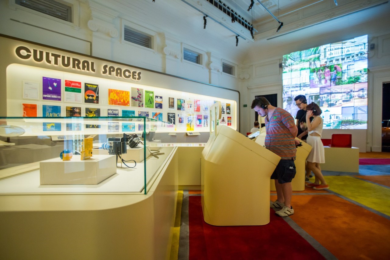 Vé National Museum Singapore
