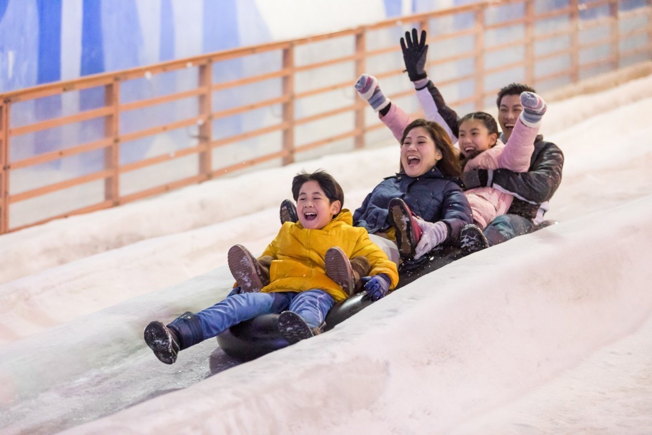 Vé Snow City Singapore