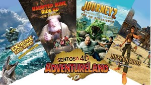 Sentosa 4D Adventure Land - Vé tham quan