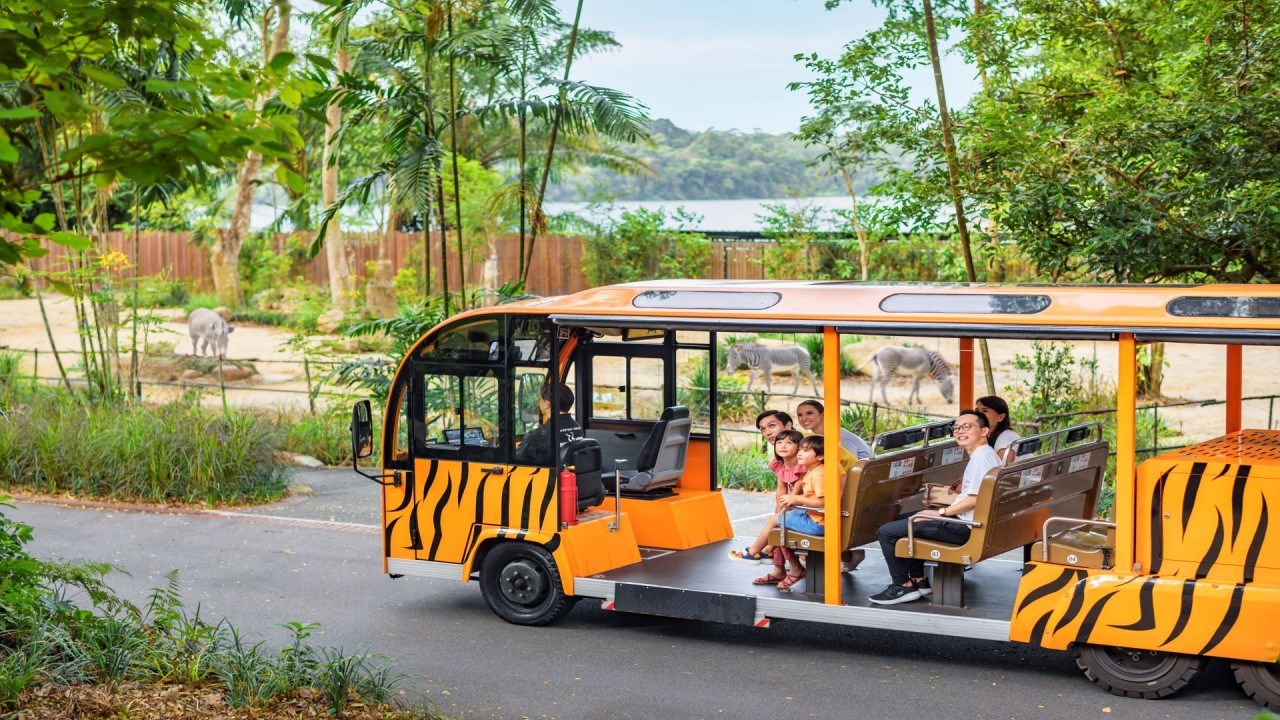 Vé Singapore Zoo