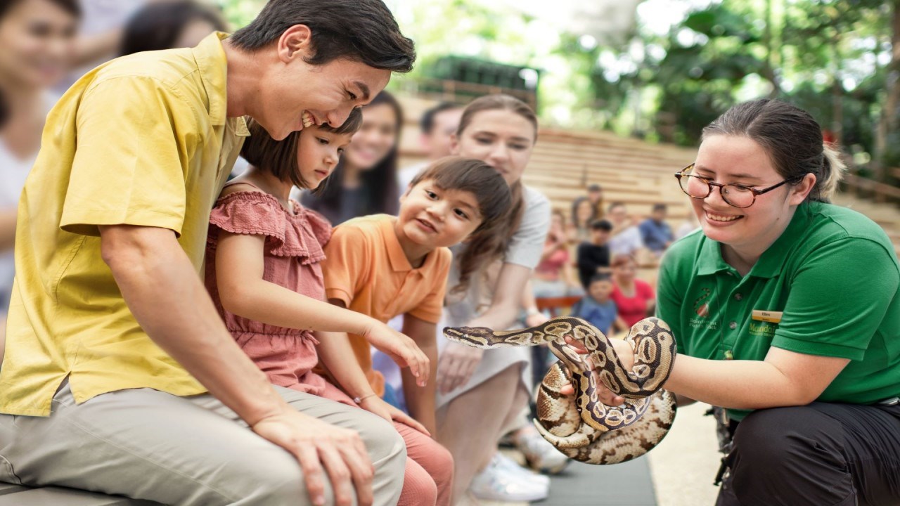 Vé Singapore Zoo