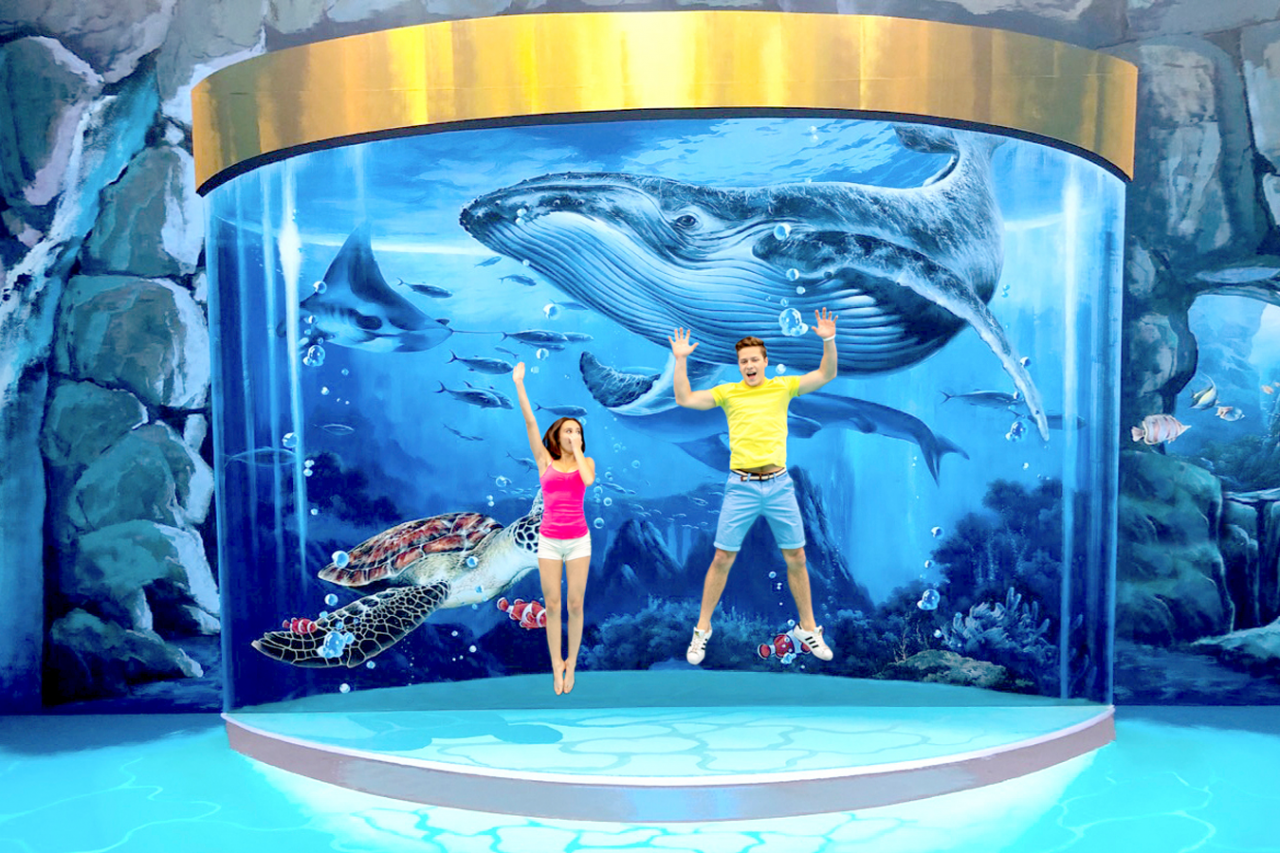 Vé AR Trick Eye Museum Phuket
