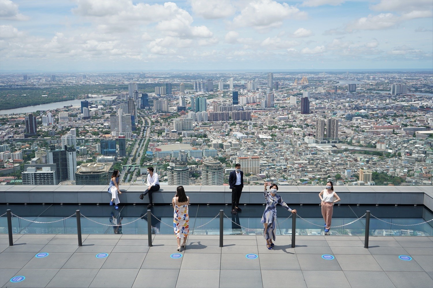 Vé Mahanakhon SkyWalk