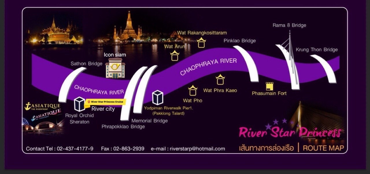 Ăn tối trên du thuyền River Star Princess