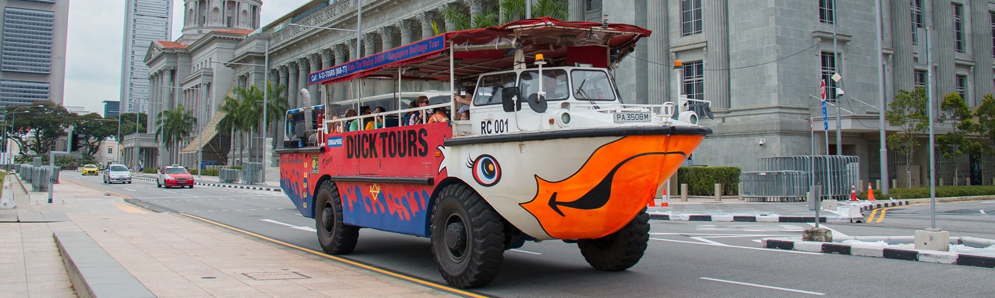 Vé The Original Singapore DUCKtour