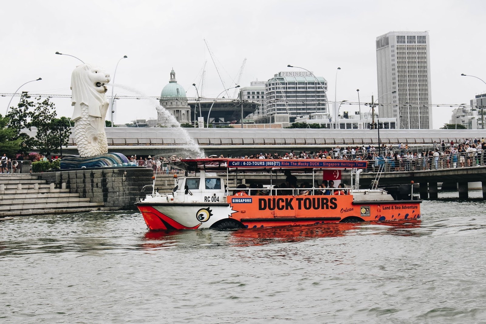 Vé The Original Singapore DUCKtour