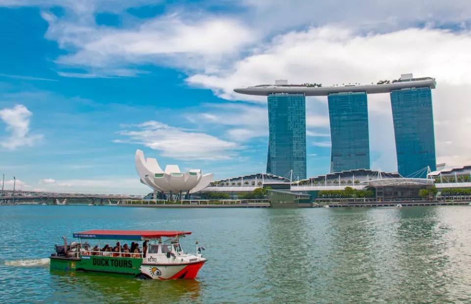 Vé The Original Singapore DUCKtour