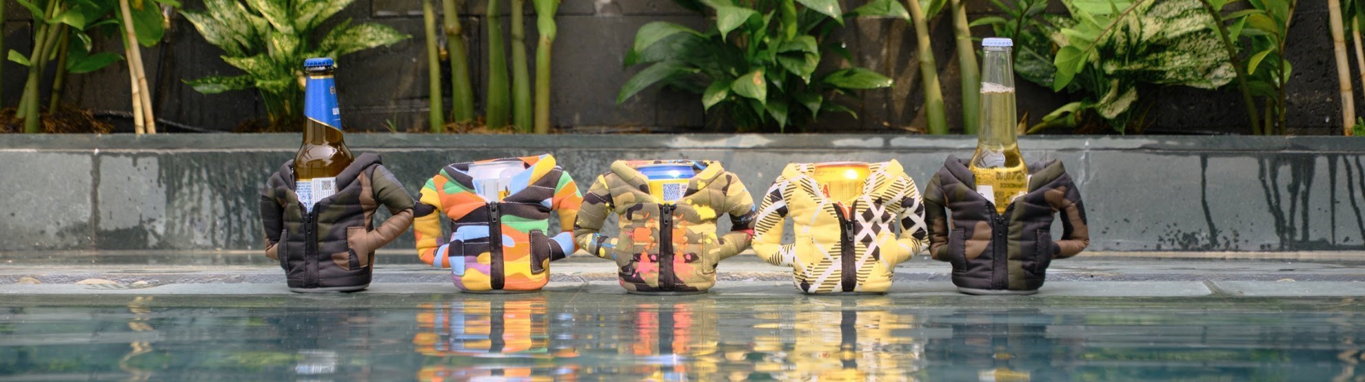 Đi Vui Drinkware - Áo khoác ly