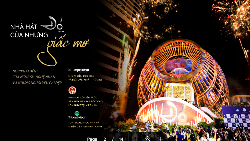 Vé Trải Nghiệm Đặc Biệt - The ĐÓ Tour