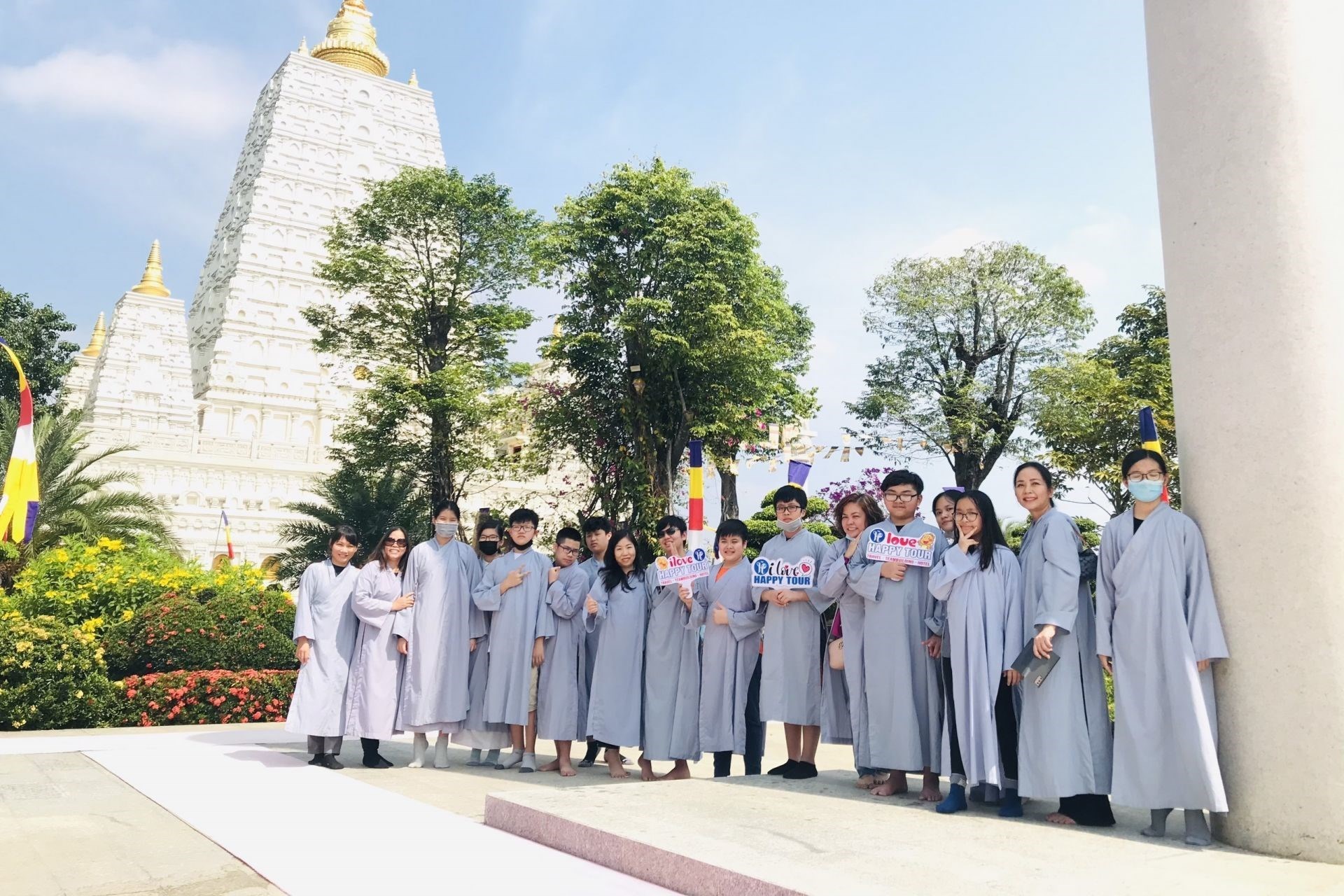 Tour làng nổi Tân Lập 1 ngày