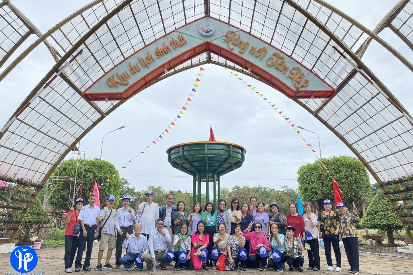 Tour làng nổi Tân Lập 1 ngày