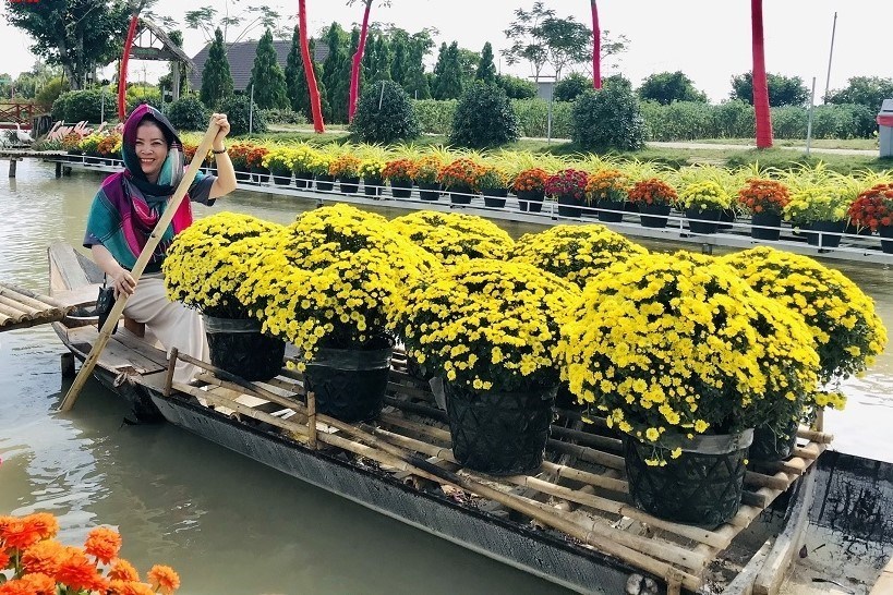 Tour Làng Hoa Sa Đéc -  Quýt Hồng Lai Vung (1N)