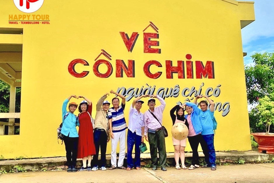 Tour Cồn Chim - Trà Vinh 1 ngày