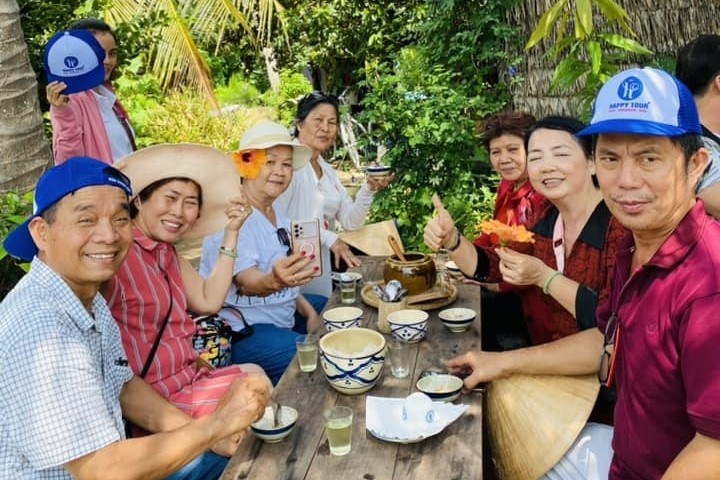 Tour Cồn Chim - Trà Vinh 1 ngày