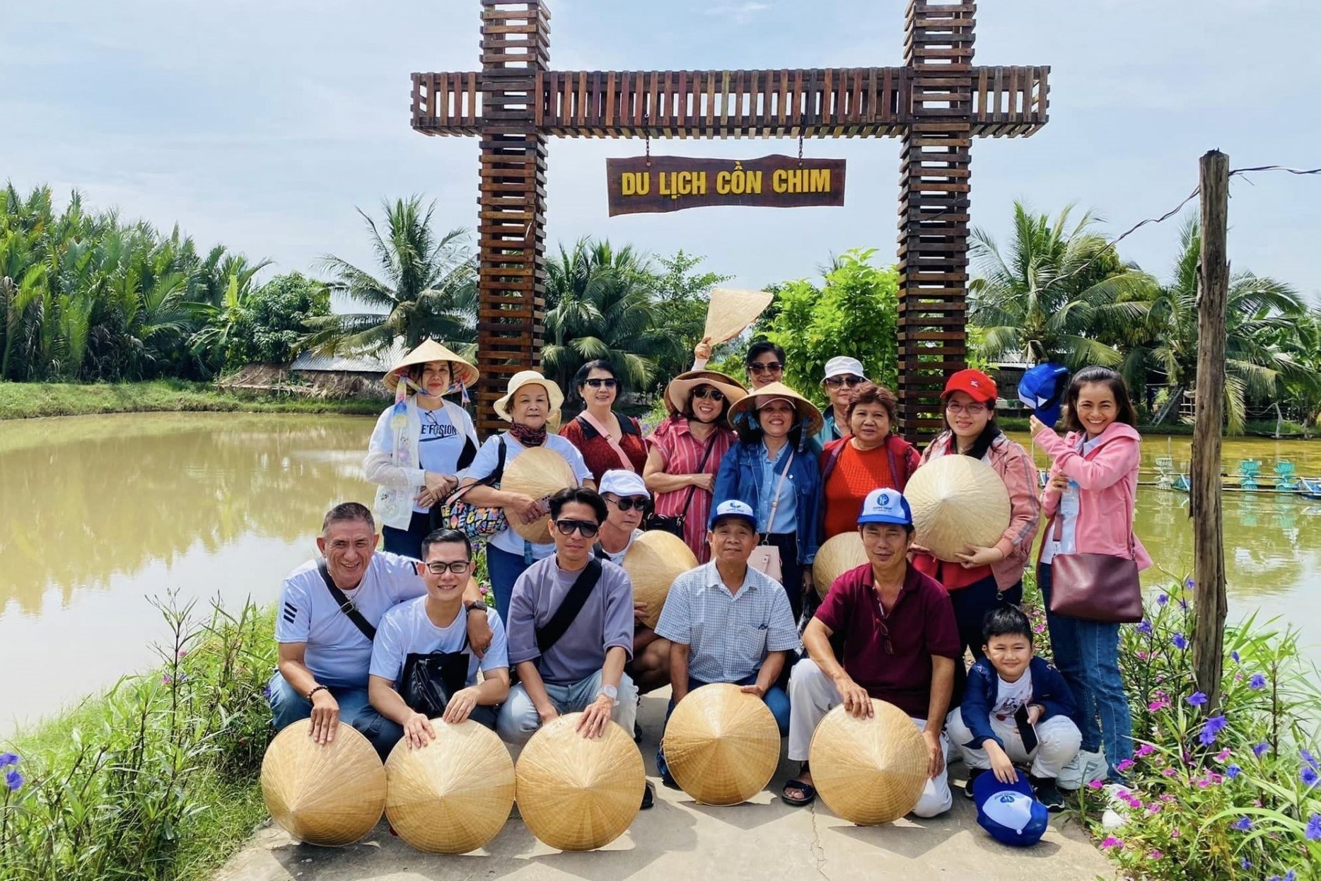 Tour Cồn Chim - Trà Vinh 1 ngày
