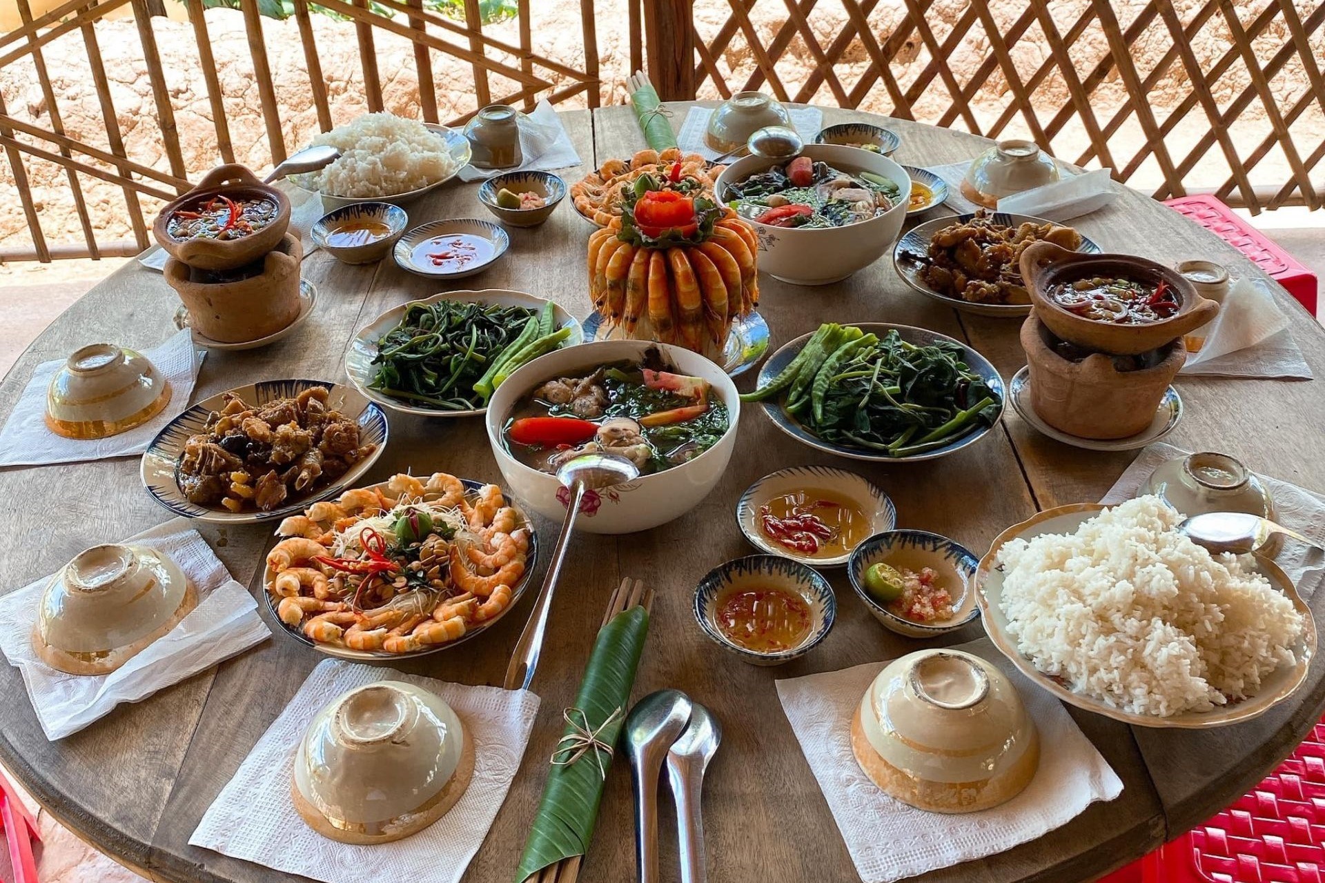 Tour Cồn Chim - Trà Vinh 1 ngày