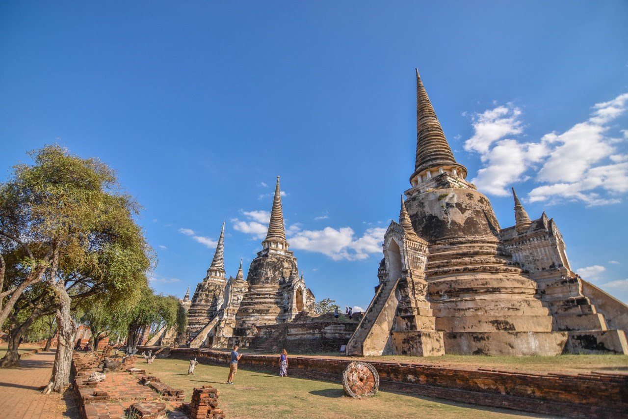 Tour tham quan Ayutthaya từ Bangkok