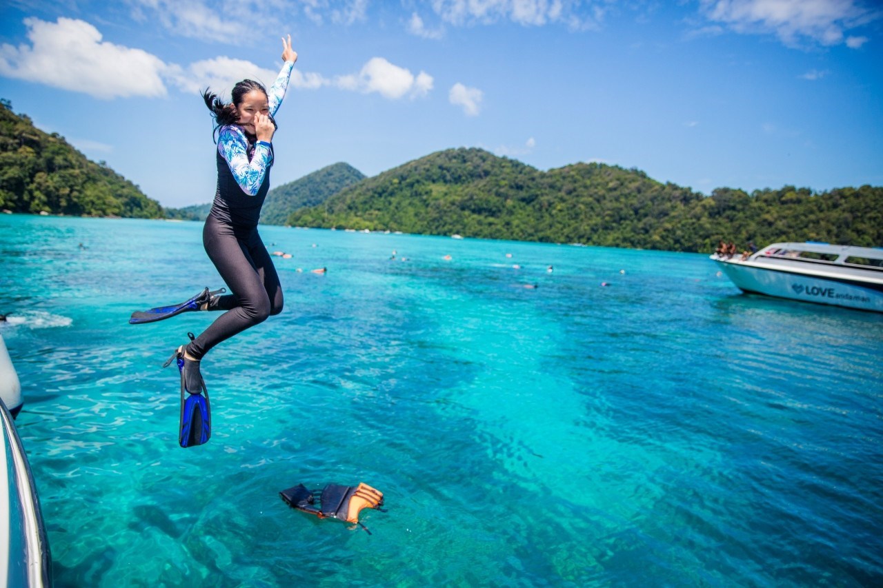 Surin Islands Snorkelling Tour from Phuket