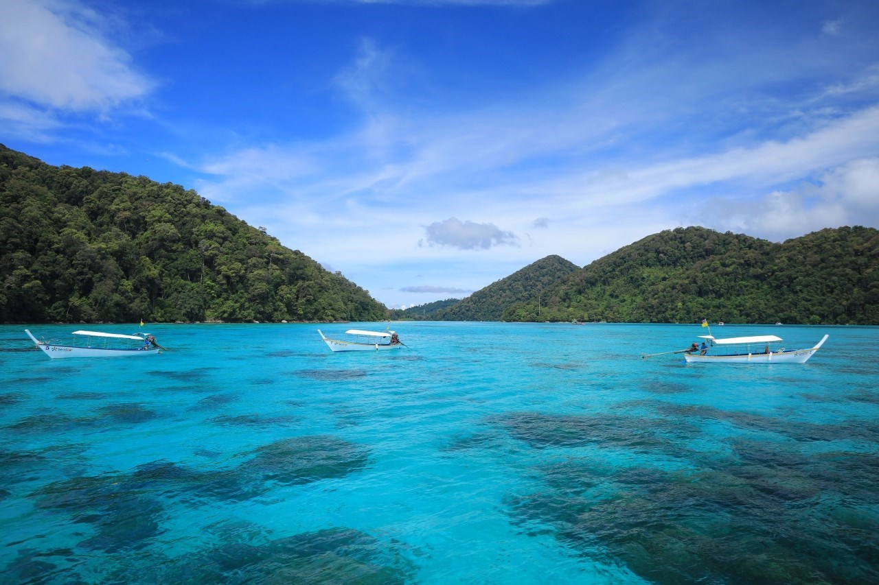 Surin Islands Snorkelling Tour from Phuket