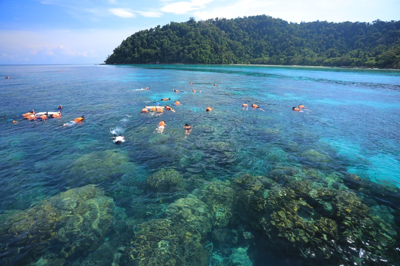 Surin Islands Snorkelling Tour from Phuket