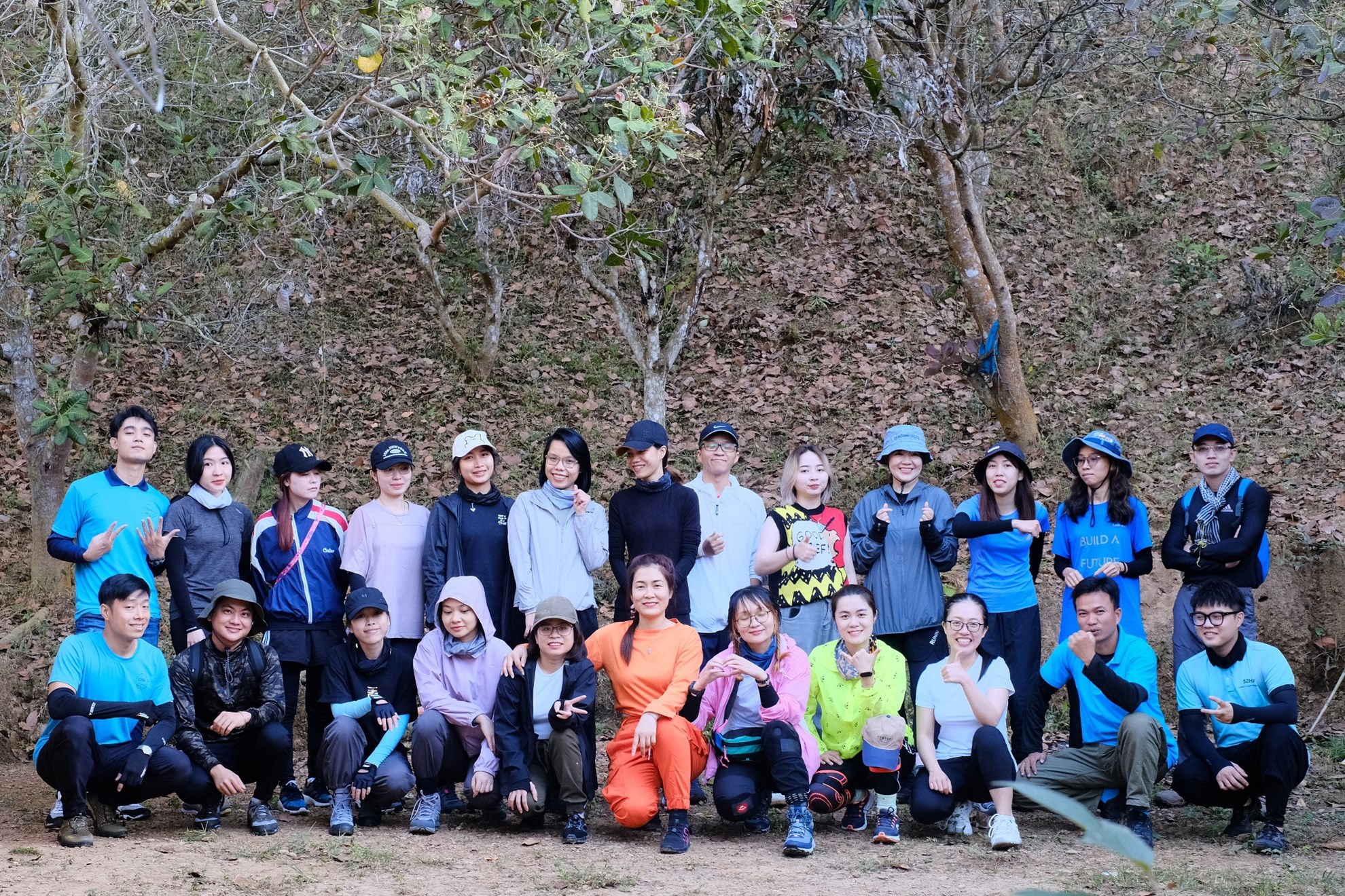 Hiking, Abseiling Canyoning Hang Động Chư Bluk