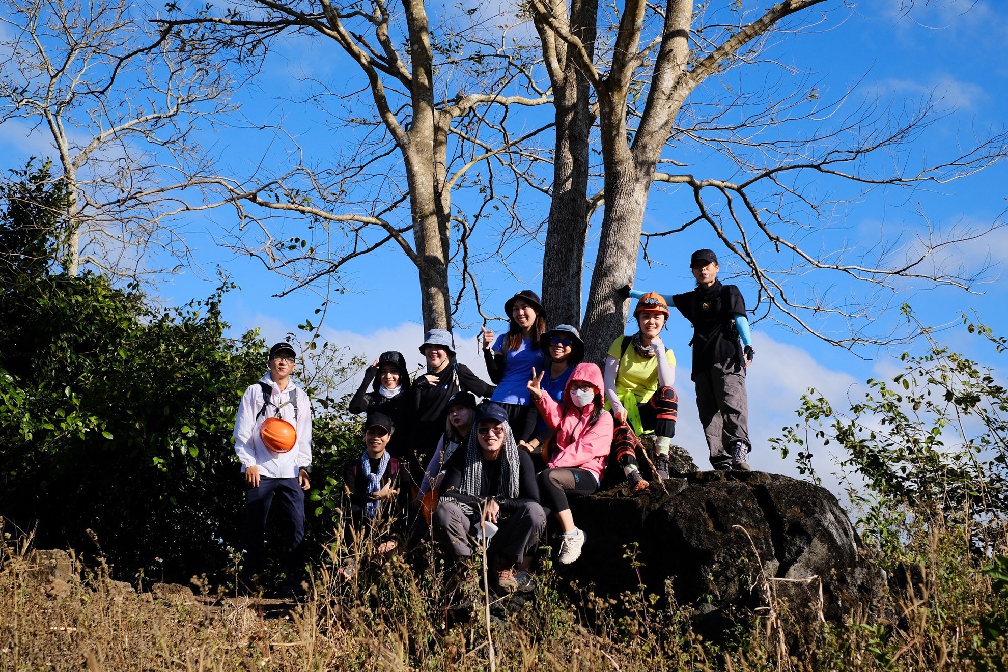 Hiking, Abseiling Canyoning Hang Động Chư Bluk