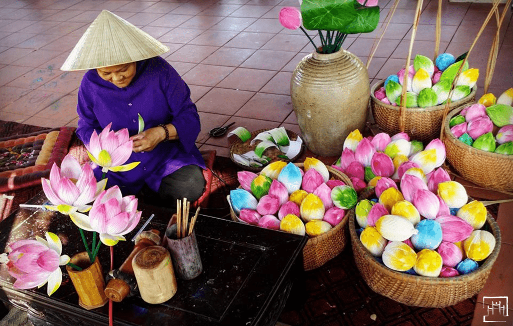 Tour Trải nghiệm làng nghề truyền thống Huế
