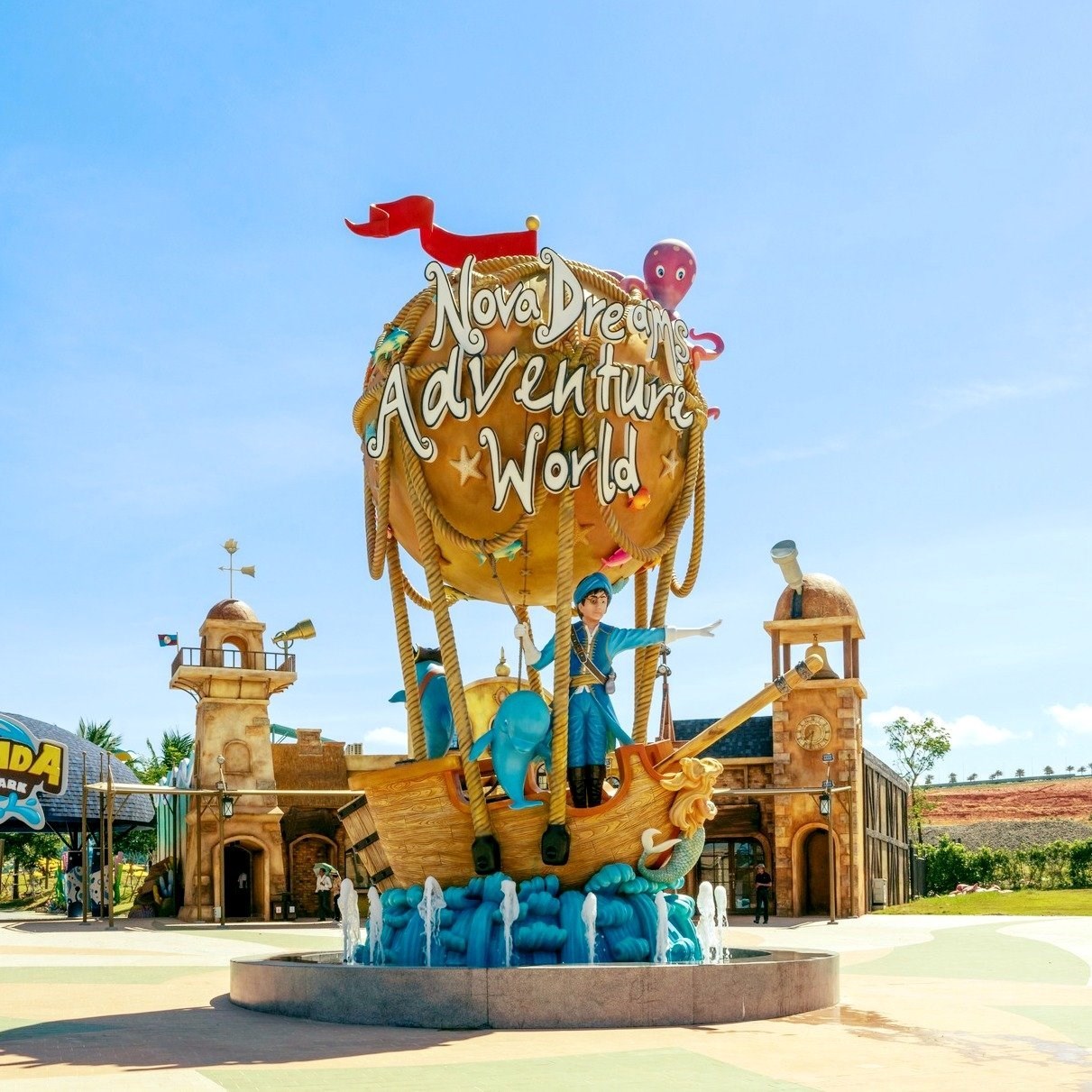 Vé Công Viên Nước Wonderland