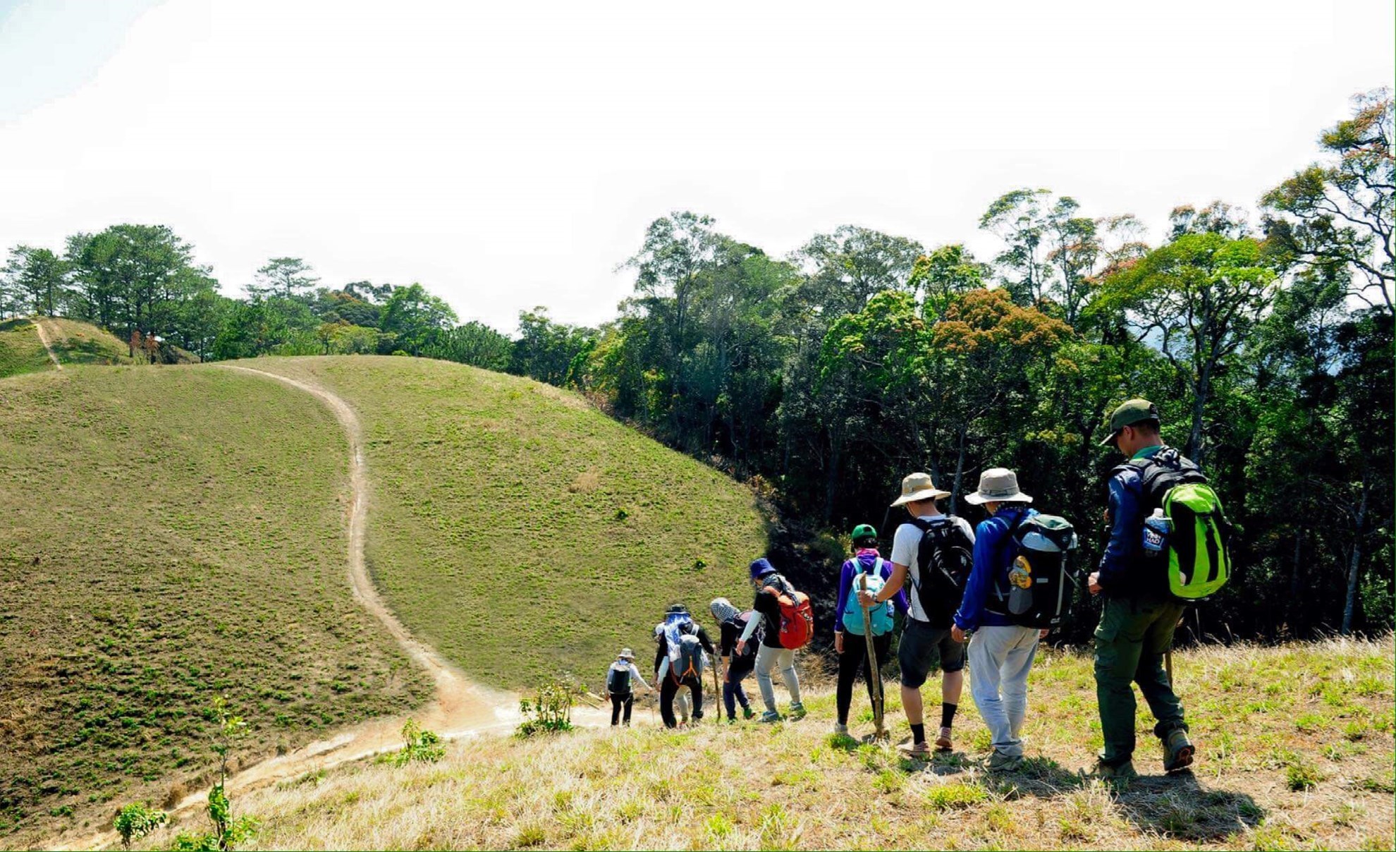 Tour trekking Tà Năng - Phan Dũng (2 ngày 1 đêm)
