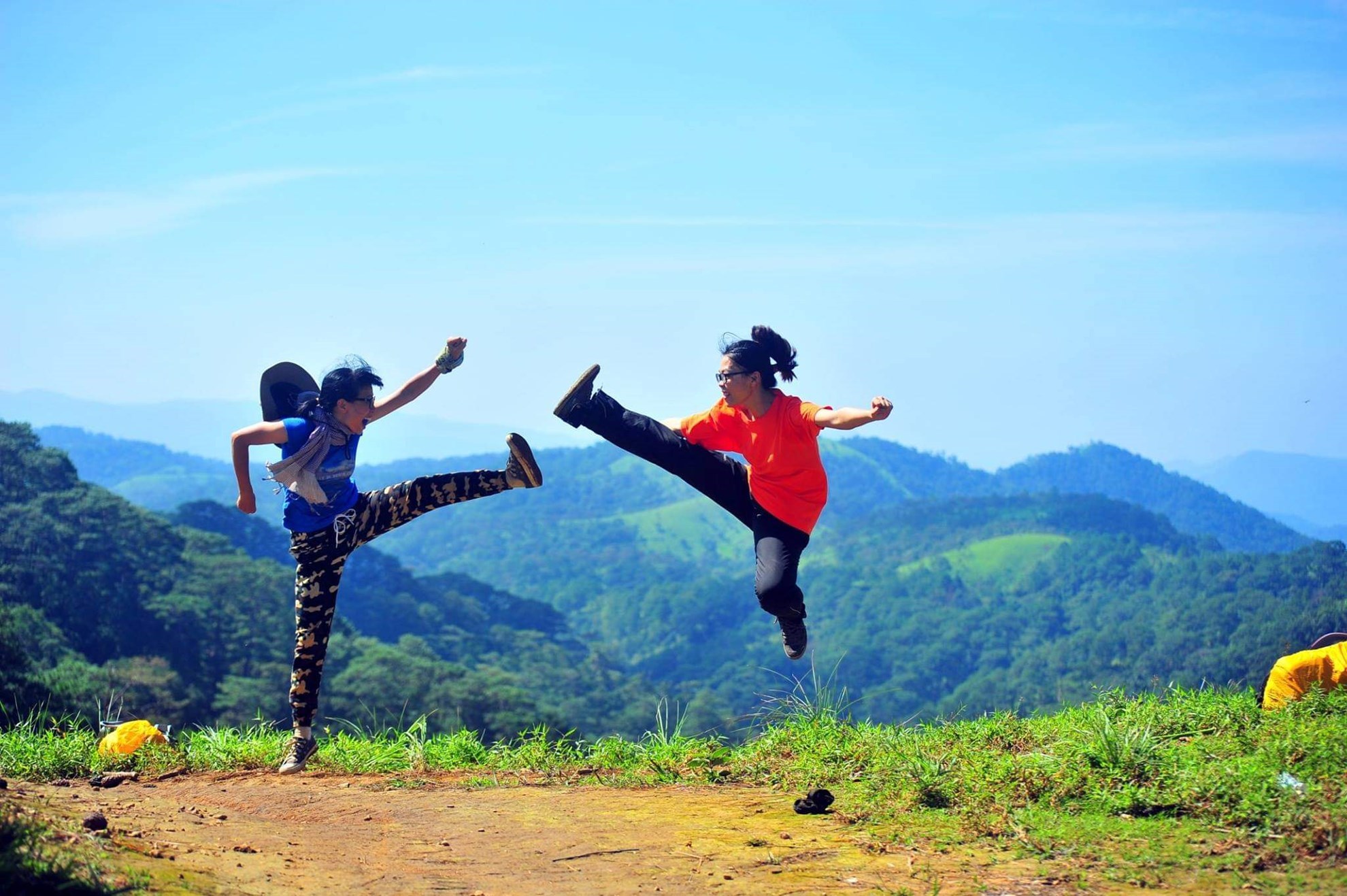 Tour trekking Tà Năng - Phan Dũng (2 ngày 1 đêm)