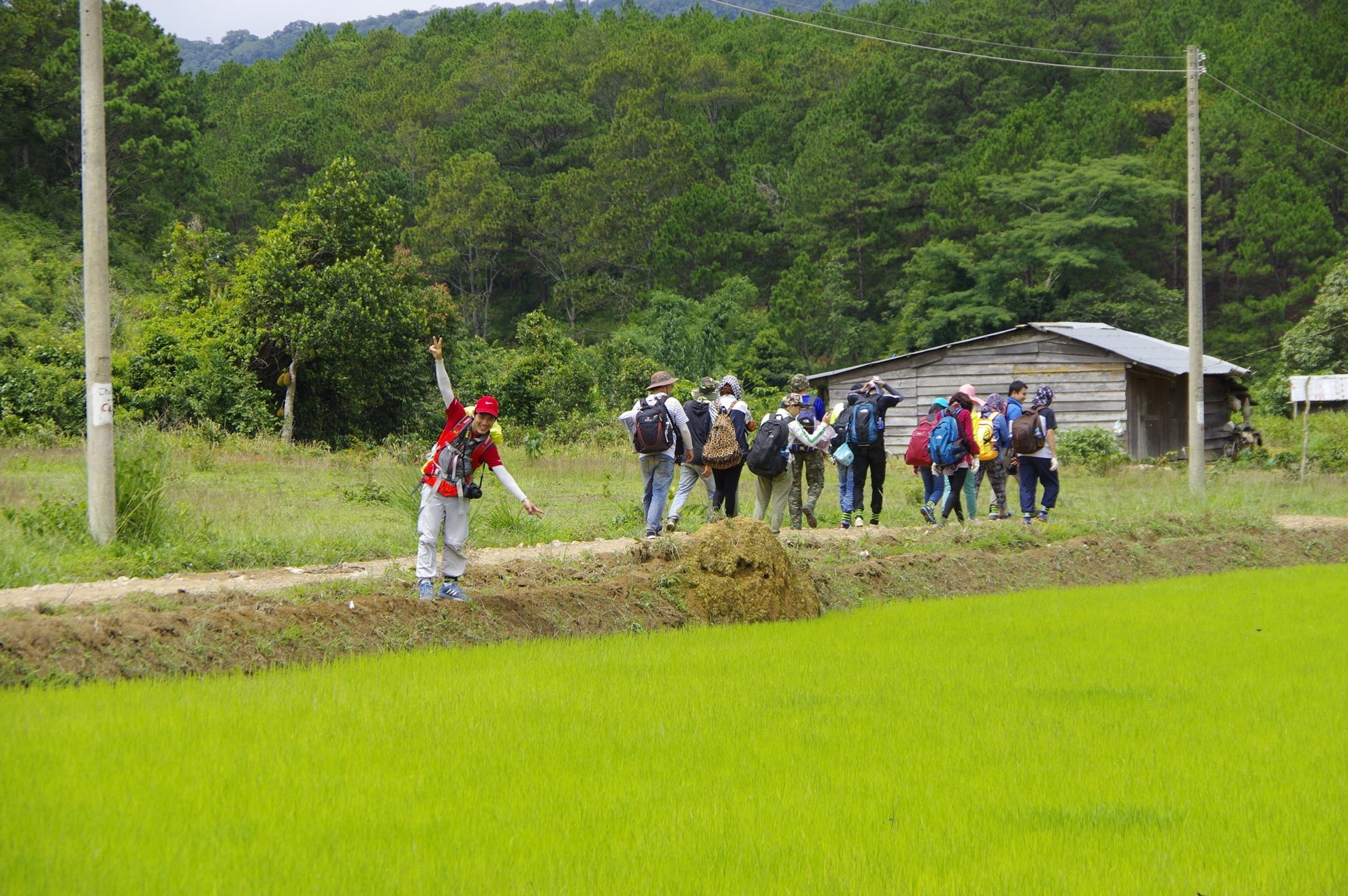 Tour trekking Tà Năng - Phan Dũng (3 ngày 2 đêm)