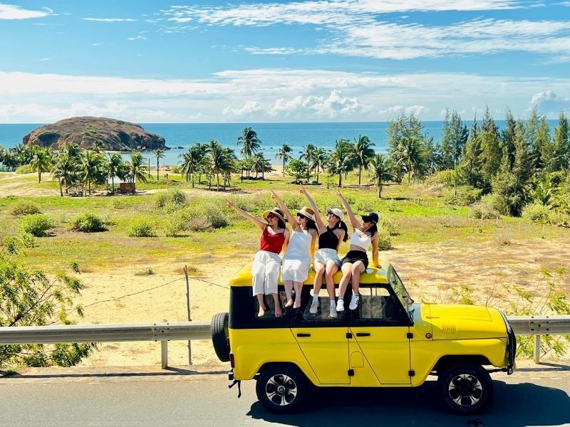 Jeep Tour Phan Thiết - Mũi Né 2N1Đ