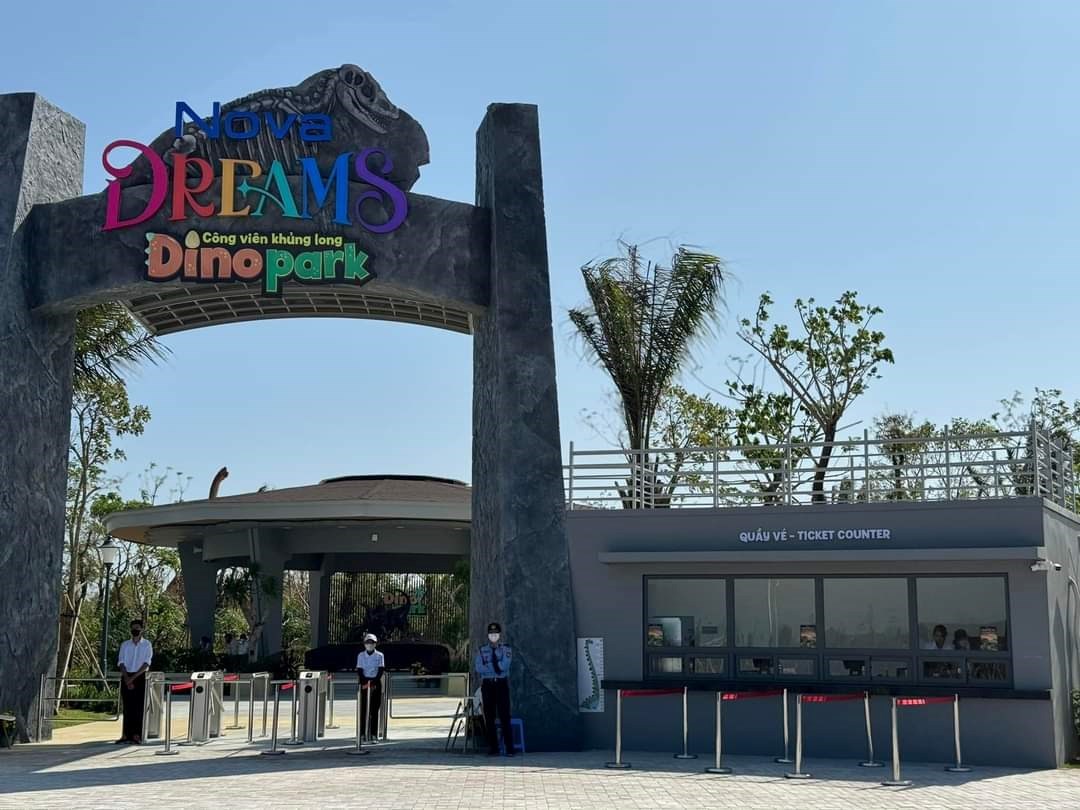 Vé Công Viên Khủng Long - Dino Park