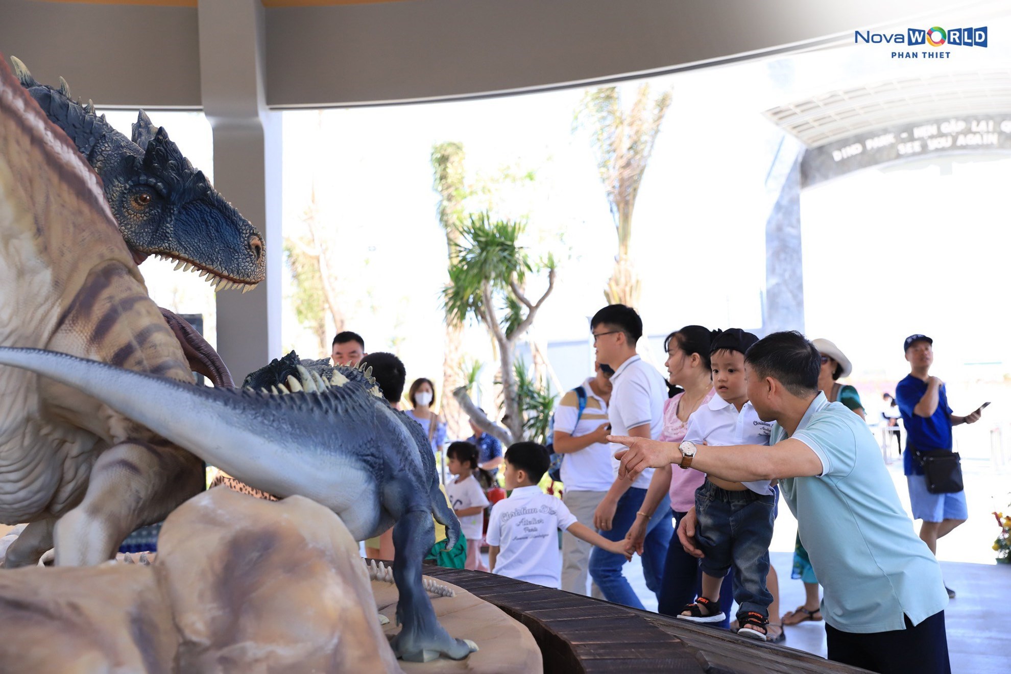 Vé Công Viên Khủng Long - Dino Park