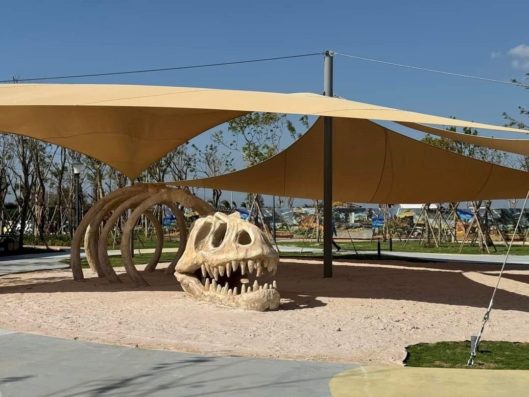 Vé Công Viên Khủng Long - Dino Park