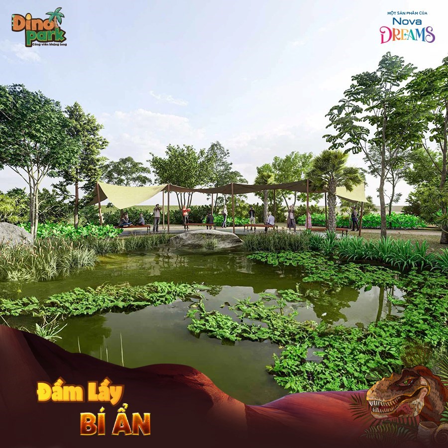 Vé Công Viên Khủng Long - Dino Park