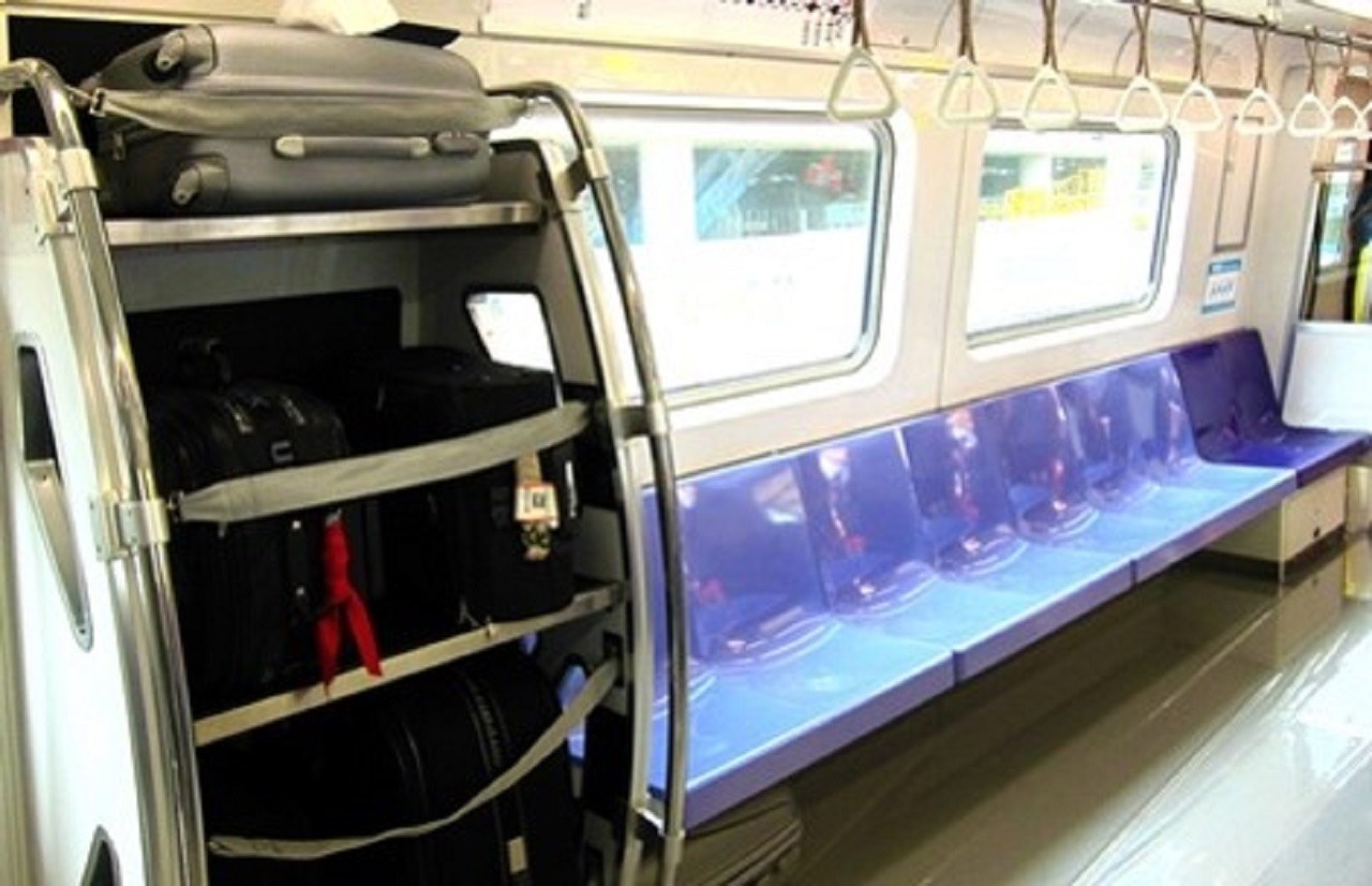 Vé tàu MRT sân bay Taoyuan về Taipei
