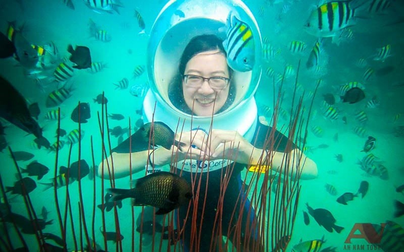 Tour Đi Bộ Dưới Đáy Biển - Sea Walking